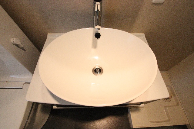 洗面設備　※別室の参考写真の為、現況優先です。