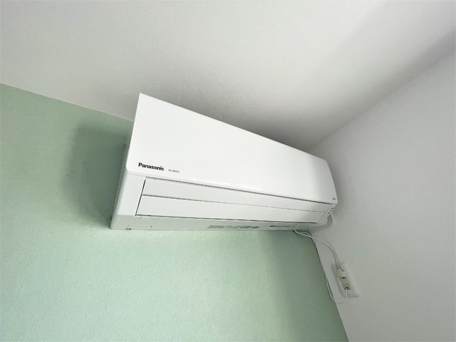 その他設備　１年中快適なエアコン付き