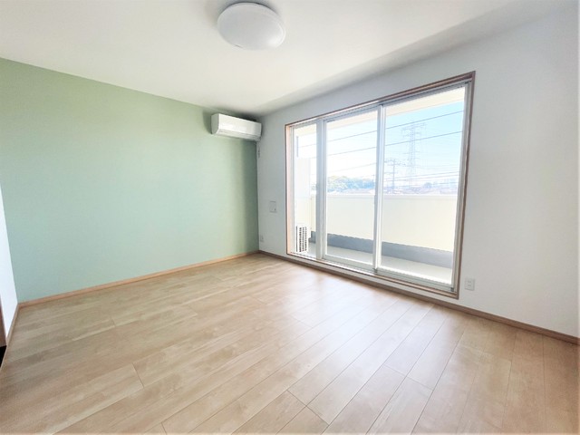 その他部屋・スペース　快適なエアコン付きの洋室