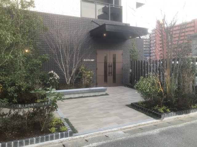 エントランス　エントランスです