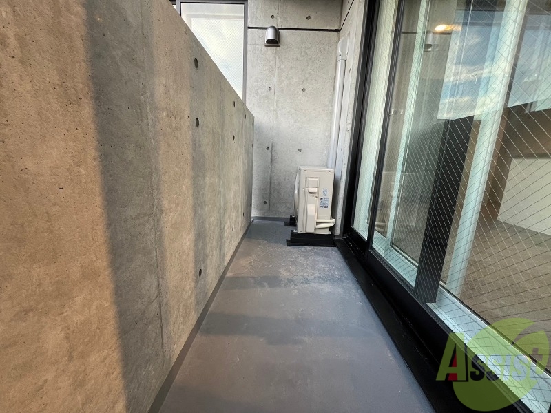 バルコニー　バルコニーが付いていますので一息ついてみてはいかがですか。