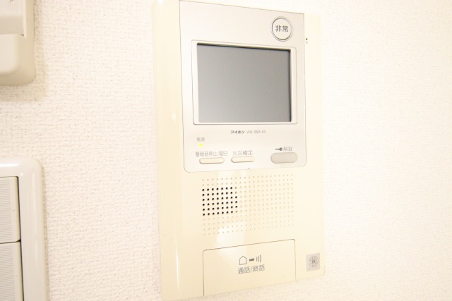 セキュリティ　※別室の参考写真の為、現況優先です。