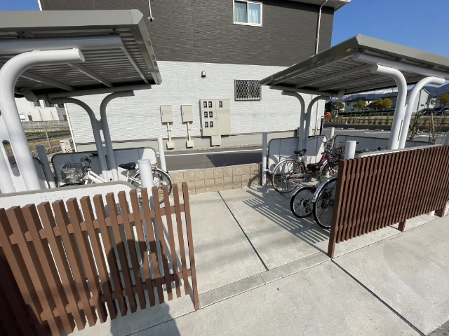 その他　駐輪場