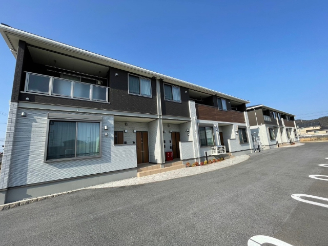 建物外観　都市ガス物件！