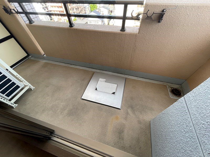 バルコニー　※別のお部屋のお写真です。御参考までに。
