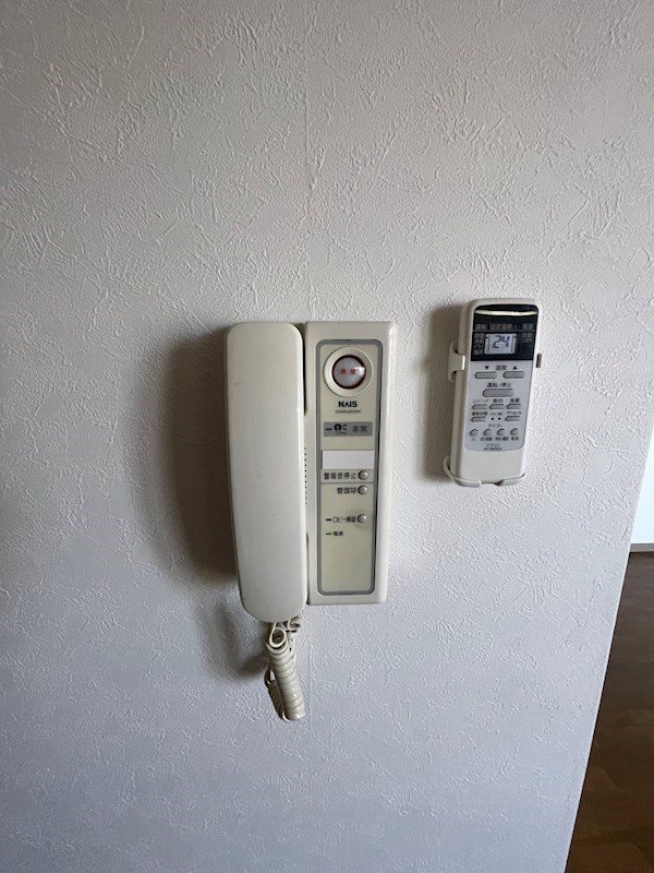 セキュリティ　※別のお部屋のお写真です。御参考までに。