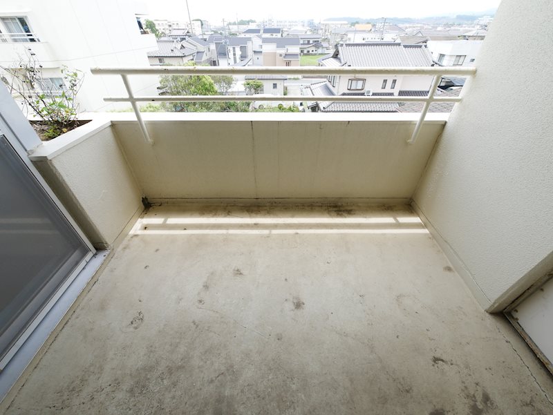 バルコニー　南側バルコニー