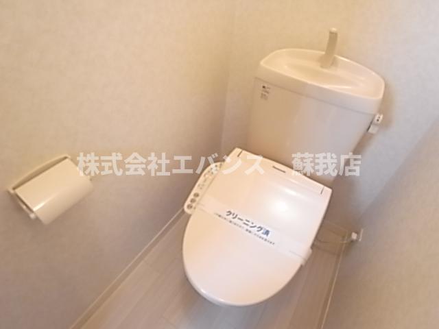 トイレ　シンプルで使いやすいトイレです