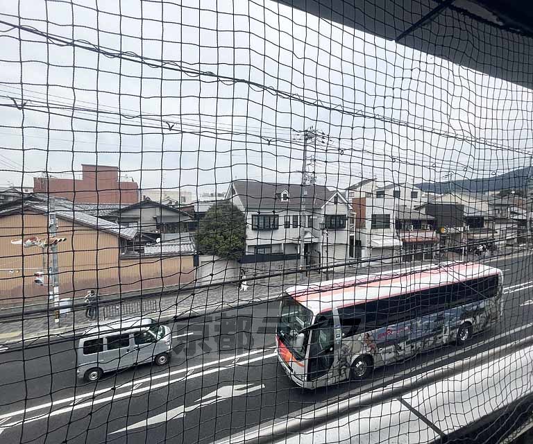 眺望　３０３号からの眺望です。