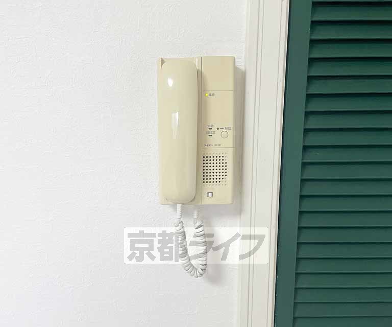 セキュリティ　ＴＶモニターホンはついておりません