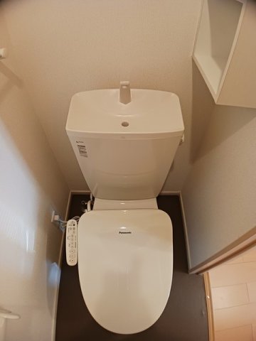 トイレ　トイレもきれいです