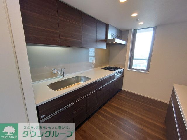 キッチン　※写真は同タイプ住戸です。