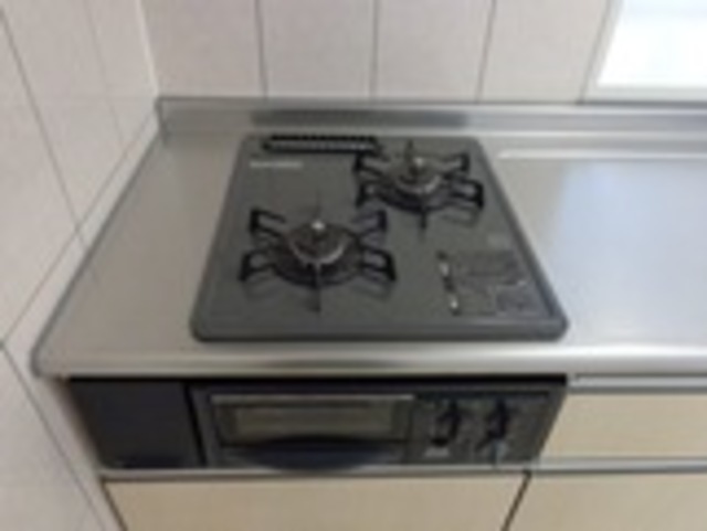 その他設備　ガスコンロ