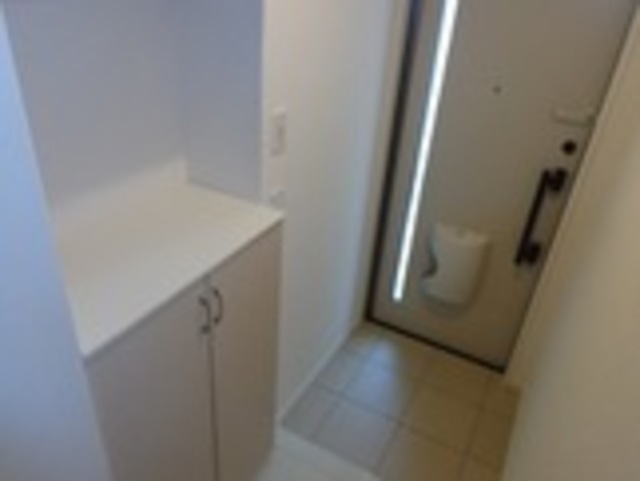 玄関　シューズボックス