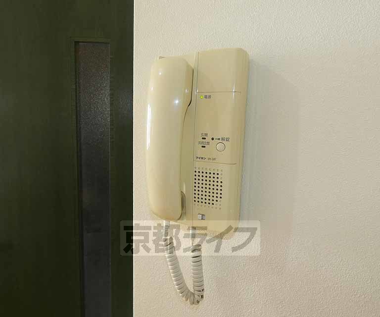 セキュリティ　・ＴＶモニターはついておりません