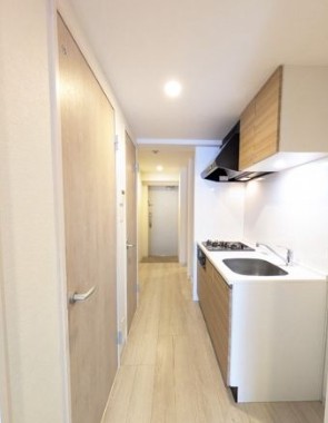 玄関　落ち着いた玄関です