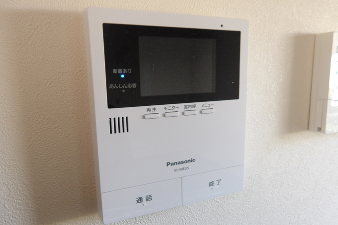 セキュリティ　TVモニタ付インターホン