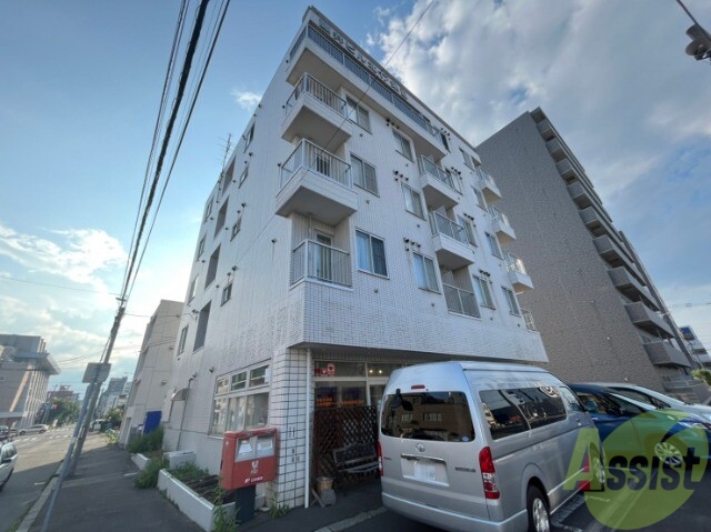 建物外観　札幌市東区北十七条東「藤井ビル北１７条III」