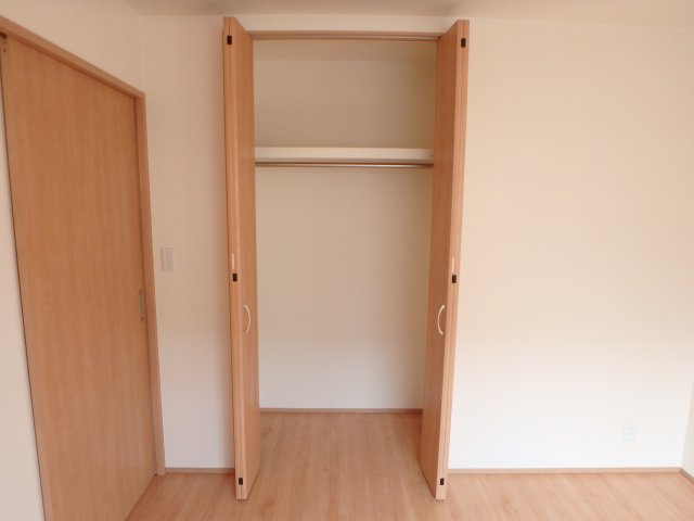 収納　収納スペース豊富です