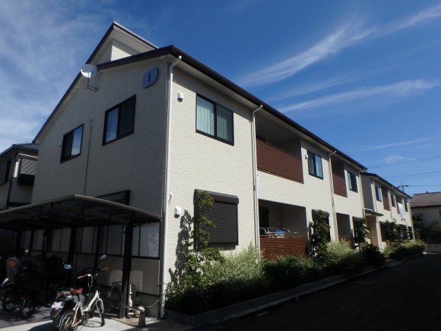 建物外観　きれいな外観です