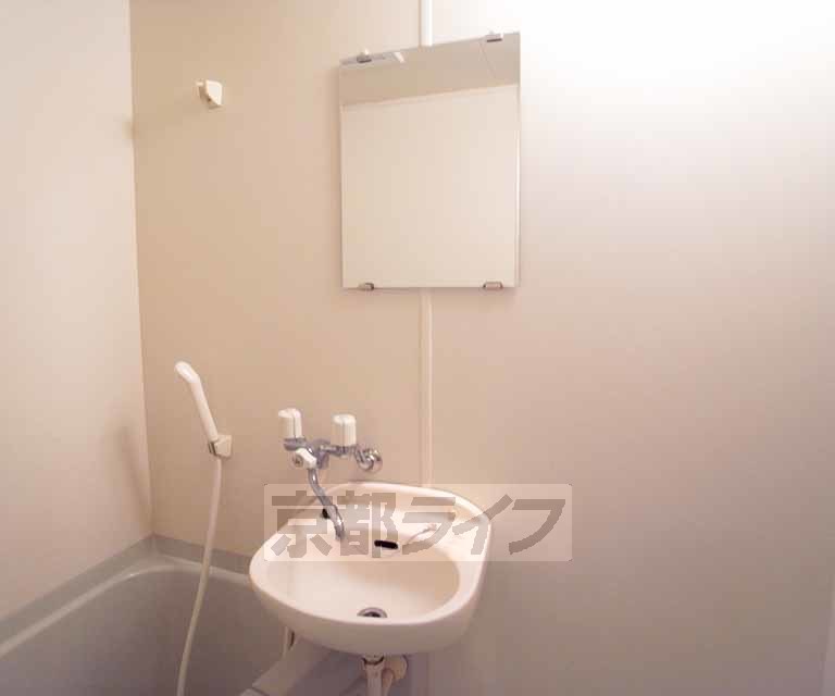 洗面設備　洗面台です！