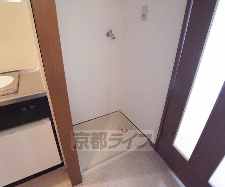 その他設備　洗濯機置き場です！