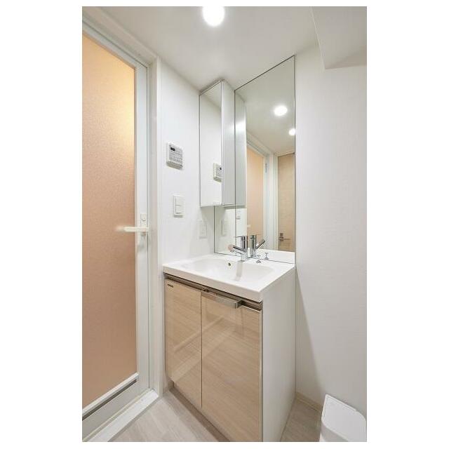 洗面設備　（別タイプ参考写真）アルテシモ　デュース　板橋区氷川町