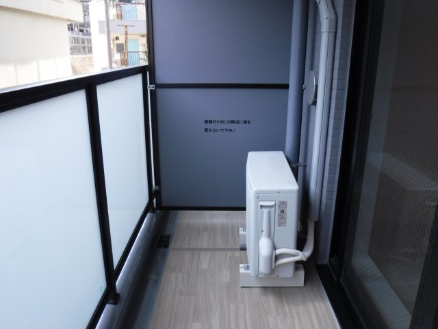 バルコニー　アルテシモ　デュース　板橋区氷川町