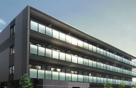 眺望　アルテシモ　デュース　板橋区氷川町