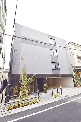 エントランス　アルテシモ　デュース　板橋区氷川町