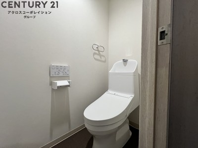 トイレ　清潔感のあるトイレです♪