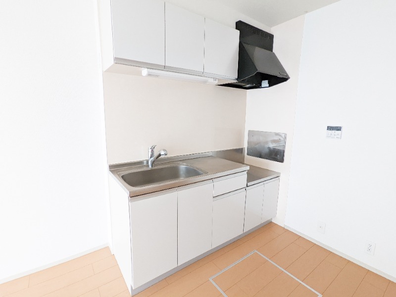 キッチン　図面と現状に相違がある場合には現状を優先