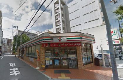 コンビニ　セブン－イレブン 大阪立売堀４丁目店（コンビニ）まで111m