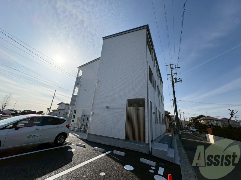 建物外観　仙台市宮城野区洞ノ口「ＢＡＵ岩切」