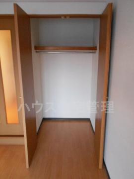 収納　クローゼット（イメージ）