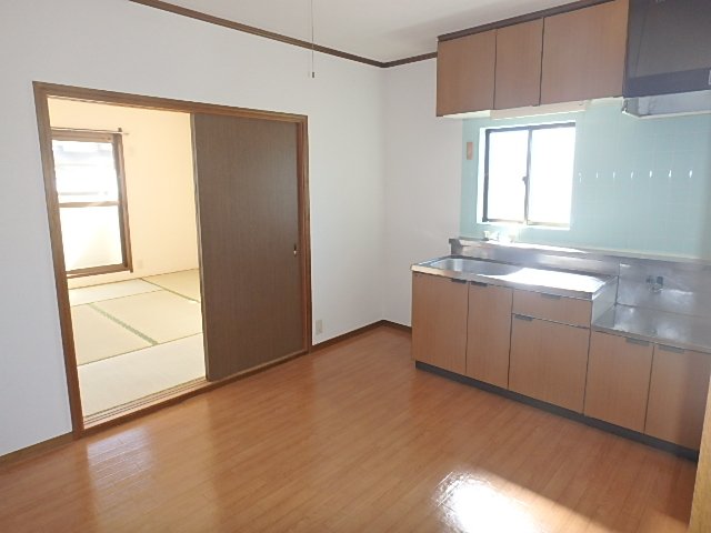 キッチン　別の部屋写真です