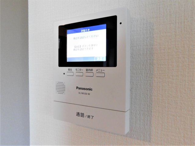 セキュリティ　別の部屋写真です