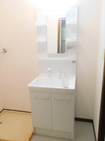 洗面設備　別の部屋写真です