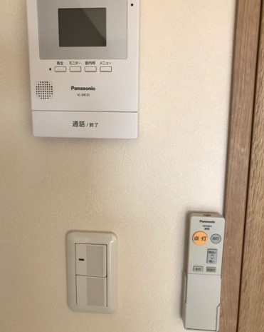 セキュリティ　別部屋参照写真