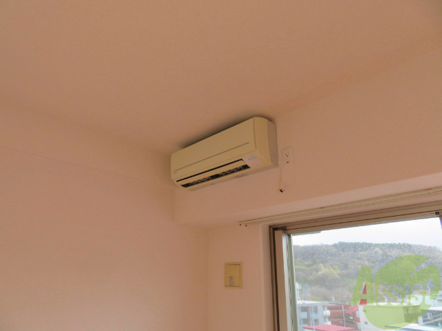 その他設備　エアコン付きなので、年中快適な室温ですよ。