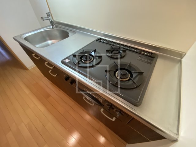 キッチン　アーデンタワー靭公園　システムキッチン