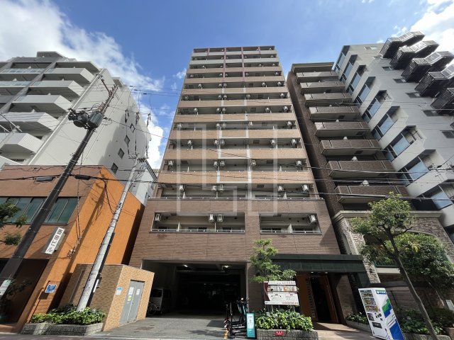 建物外観　アーデンタワー靭公園　外観