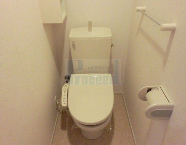 トイレ　清潔なトイレです！