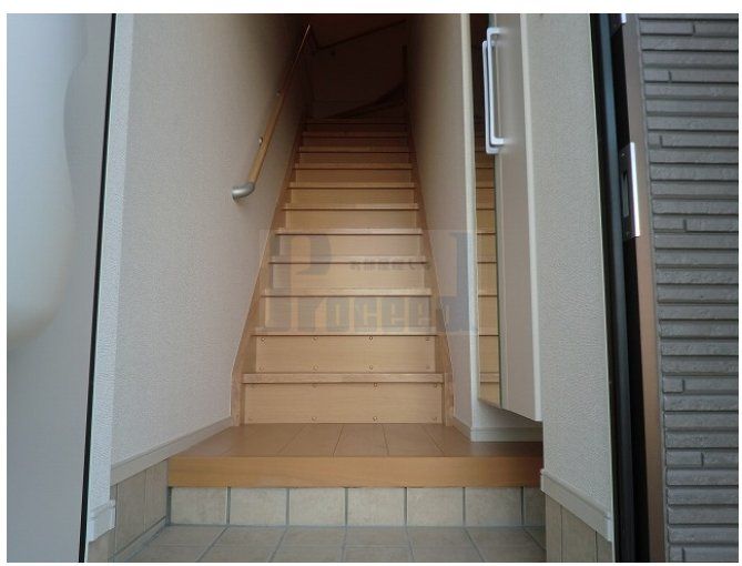 玄関　広々とした玄関