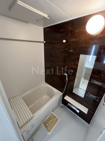 バス・シャワールーム　※同施工会社の参考写真です。