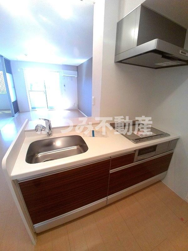 キッチン　他号室参考写真