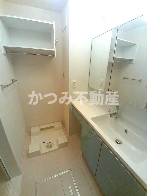 洗面設備　他号室参考写真