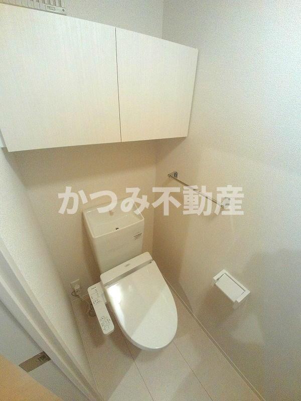 トイレ　他号室参考写真