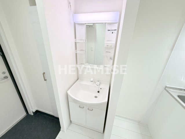 洗面設備　※同物件同室タイプの画像になります※現状を優先します※