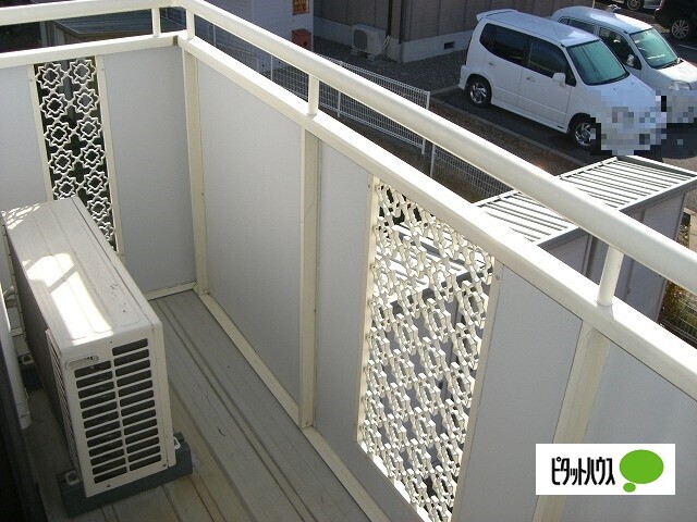バルコニー　他のお部屋のお写真です